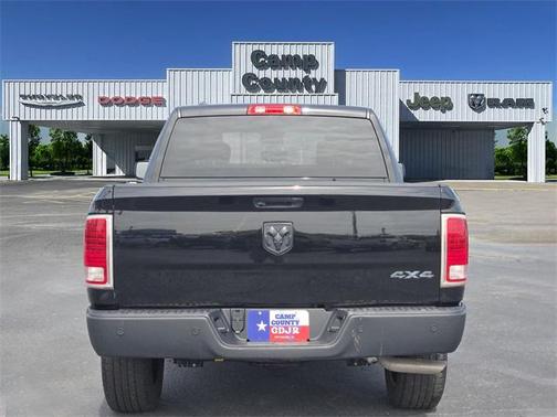 2024 RAM 1500 Classic Warlock Crew Cab 4x4 5'7' Box
