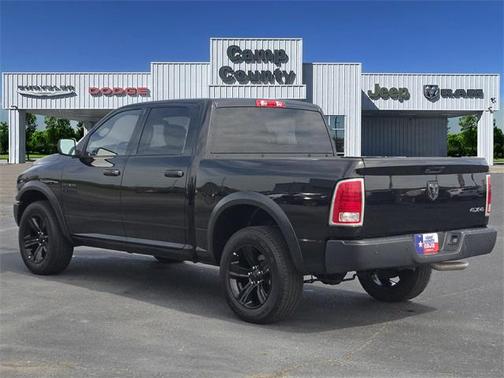 2024 RAM 1500 Classic Warlock Crew Cab 4x4 5'7' Box