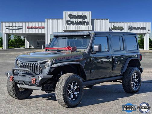 2021 Jeep Wrangler Unlimited Rubicon