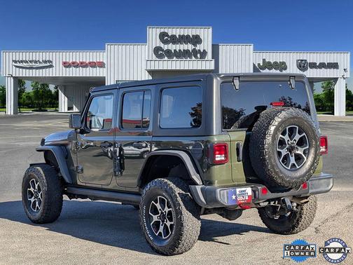 2021 Jeep Wrangler Unlimited Rubicon