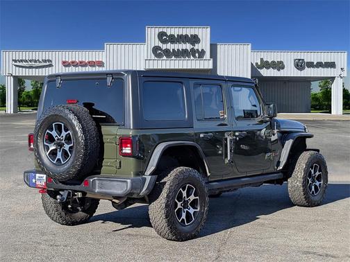 2021 Jeep Wrangler Unlimited Rubicon