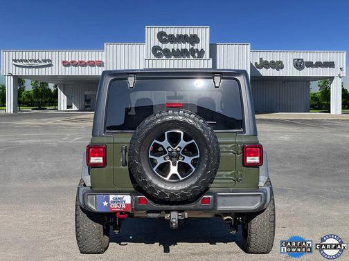 2021 Jeep Wrangler Unlimited Rubicon