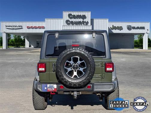 2021 Jeep Wrangler Unlimited Rubicon