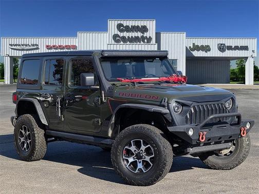 2021 Jeep Wrangler Unlimited Rubicon