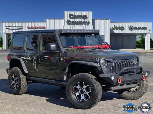 2021 Jeep Wrangler Unlimited Rubicon