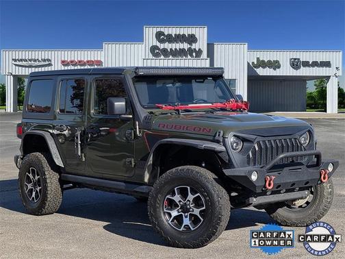 2021 Jeep Wrangler Unlimited Rubicon
