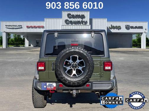 2021 Jeep Wrangler Unlimited Rubicon