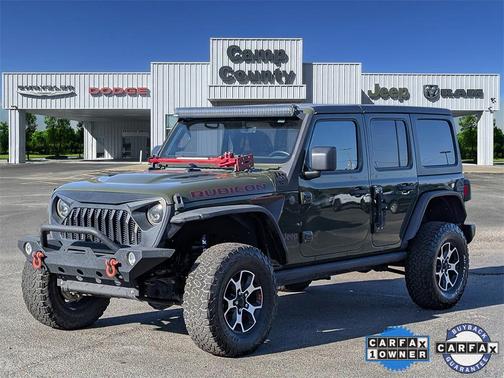 2021 Jeep Wrangler Unlimited Rubicon