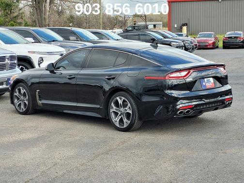 2020 Kia Stinger GT-Line