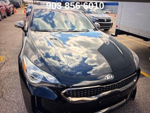 2020 Kia Stinger GT-Line