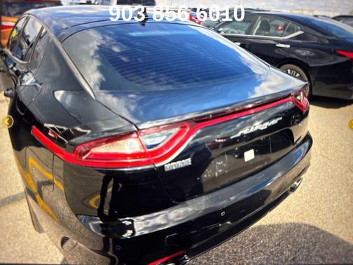 2020 Kia Stinger GT-Line