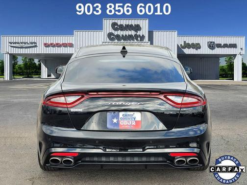 2020 Kia Stinger GT-Line