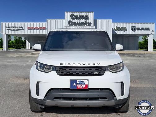 2020 Land Rover Discovery SE