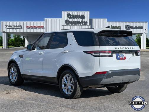 2020 Land Rover Discovery SE