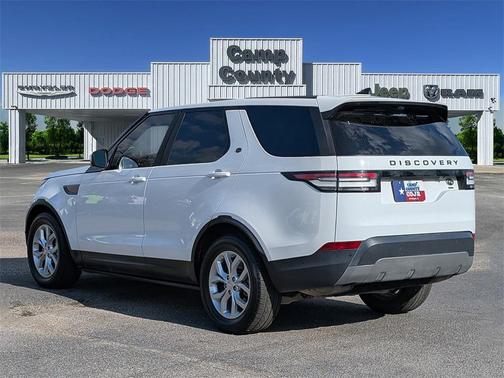 2020 Land Rover Discovery SE