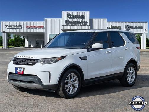 2020 Land Rover Discovery SE