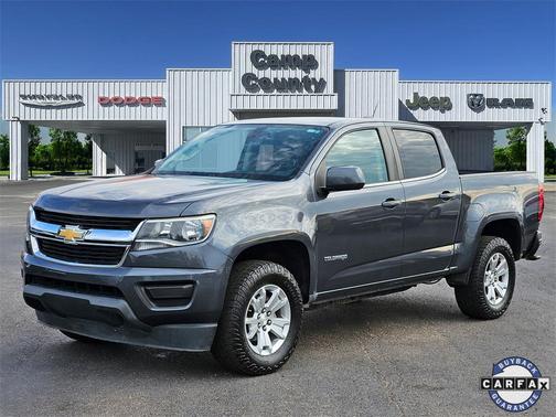 2016 Chevrolet Colorado LT