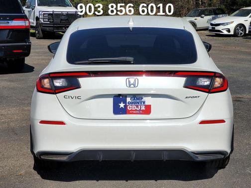 2022 Honda Civic Sport