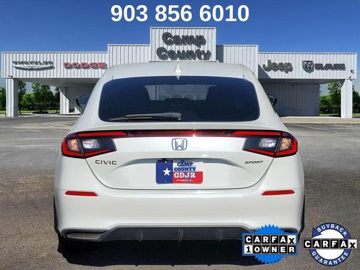 2022 Honda Civic Sport