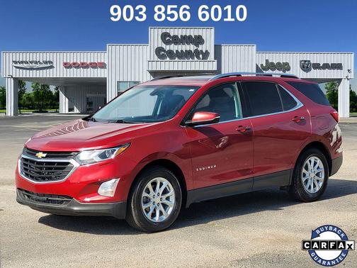 Cajun Red Tintcoat 2018 Chevrolet Equinox LT