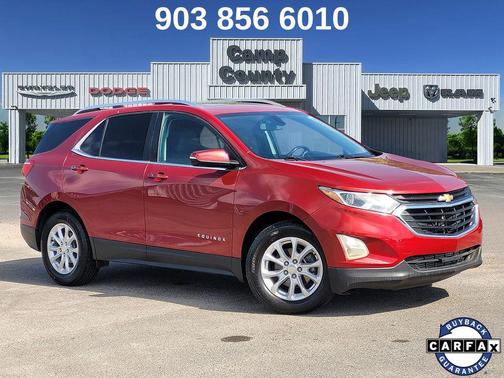 Cajun Red Tintcoat 2018 Chevrolet Equinox LT