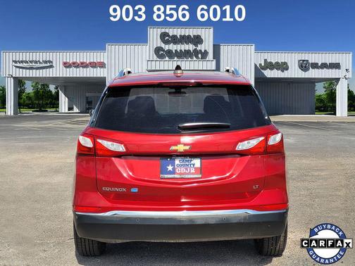 Cajun Red Tintcoat 2018 Chevrolet Equinox LT