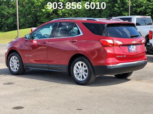 Cajun Red Tintcoat 2018 Chevrolet Equinox LT