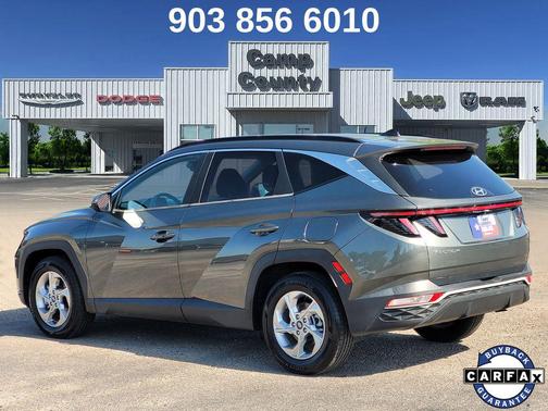 Amazon Gray 2022 Hyundai TUCSON SEL