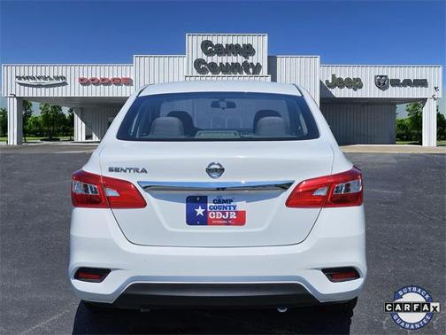 2017 Nissan Sentra S
