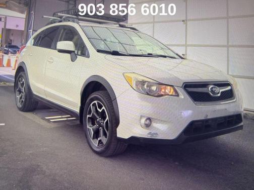 Satin White Pearl 2014 Subaru XV Crosstrek 2.0i Limited