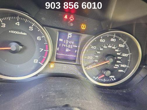 Satin White Pearl 2014 Subaru XV Crosstrek 2.0i Limited