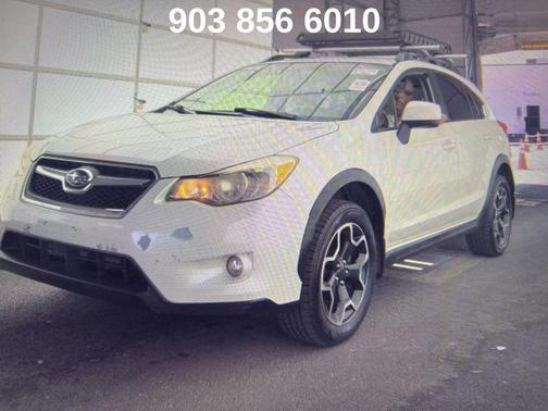 Satin White Pearl 2014 Subaru XV Crosstrek 2.0i Limited