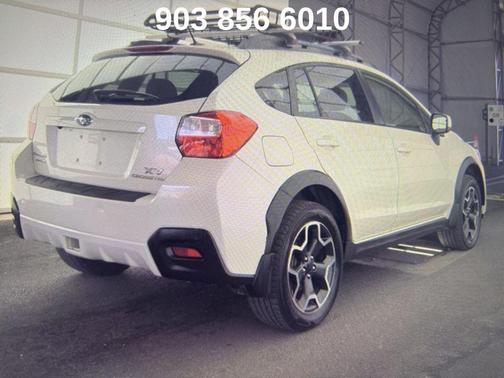 Satin White Pearl 2014 Subaru XV Crosstrek 2.0i Limited