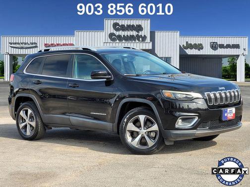 2020 Jeep Cherokee Limited