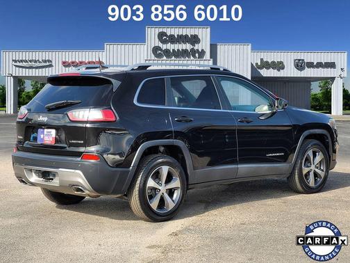 2020 Jeep Cherokee Limited