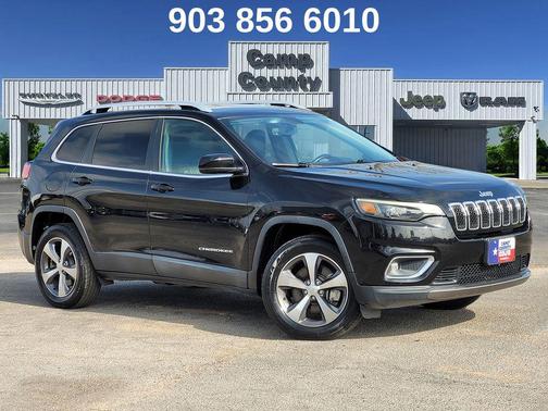 2020 Jeep Cherokee Limited