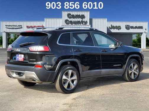 2020 Jeep Cherokee Limited