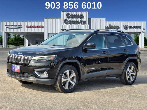 2020 Jeep Cherokee Limited