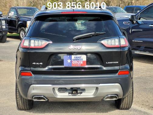 2020 Jeep Cherokee Limited