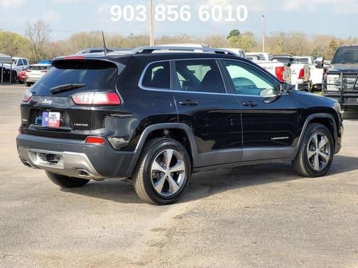 2020 Jeep Cherokee Limited