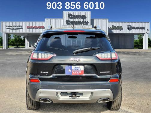 2020 Jeep Cherokee Limited