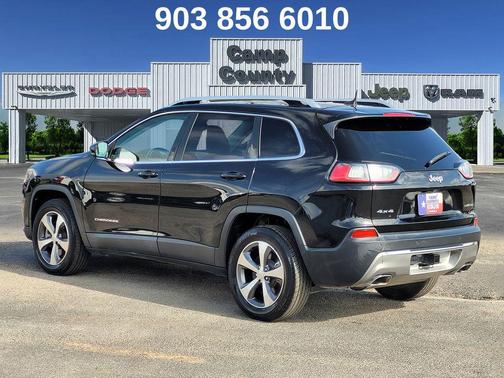 2020 Jeep Cherokee Limited