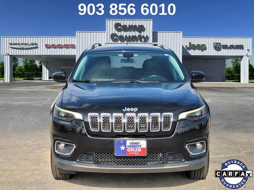 2020 Jeep Cherokee Limited