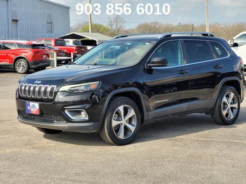 2020 Jeep Cherokee Limited