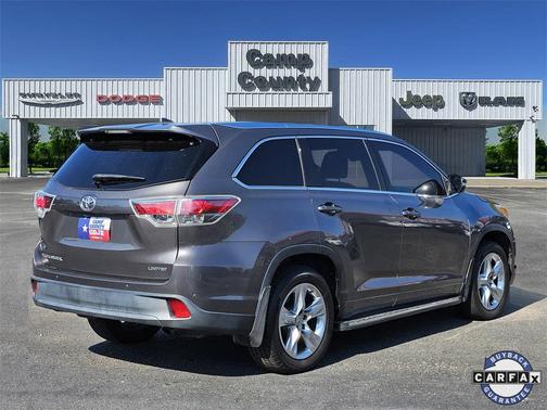 2015 Toyota Highlander Limited