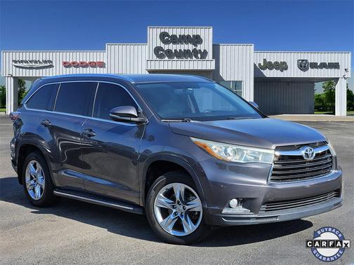 2015 Toyota Highlander Limited