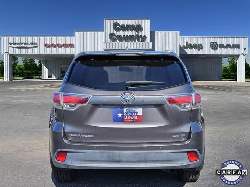 2015 Toyota Highlander Limited