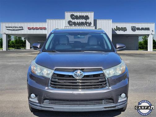 2015 Toyota Highlander Limited