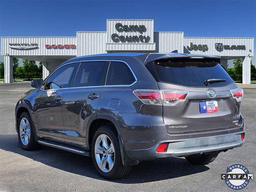 2015 Toyota Highlander Limited