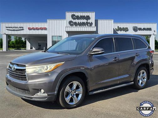 2015 Toyota Highlander Limited